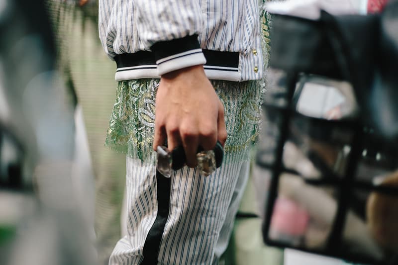 Astrid Andersen Spring/Summer 2018 Backstage