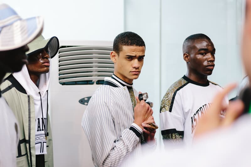 Astrid Andersen Spring/Summer 2018 Backstage