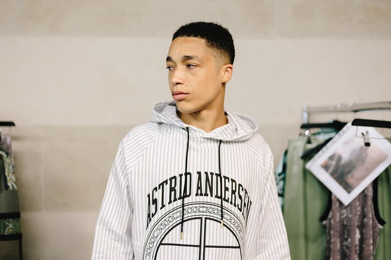 Astrid Andersen Spring/Summer 2018 Backstage