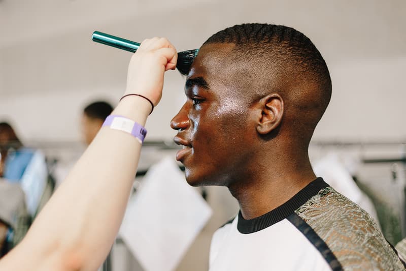 Astrid Andersen Spring/Summer 2018 Backstage