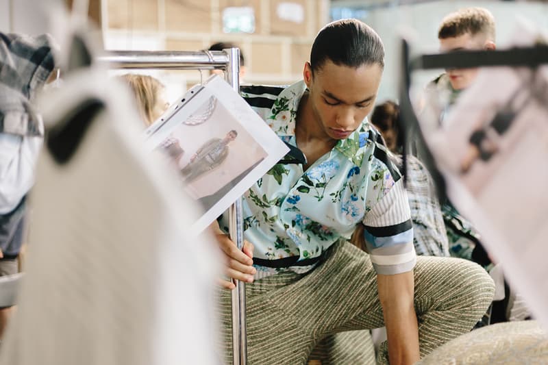 Astrid Andersen Spring/Summer 2018 Backstage