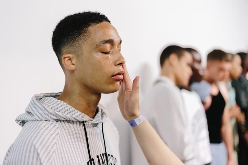 Astrid Andersen Spring/Summer 2018 Backstage