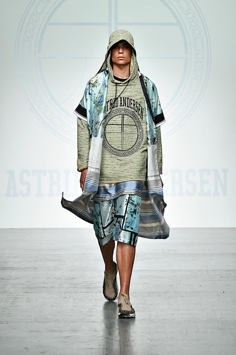 Astrid Andersen 2018 Spring Summer Collection London Fashion Week Men's