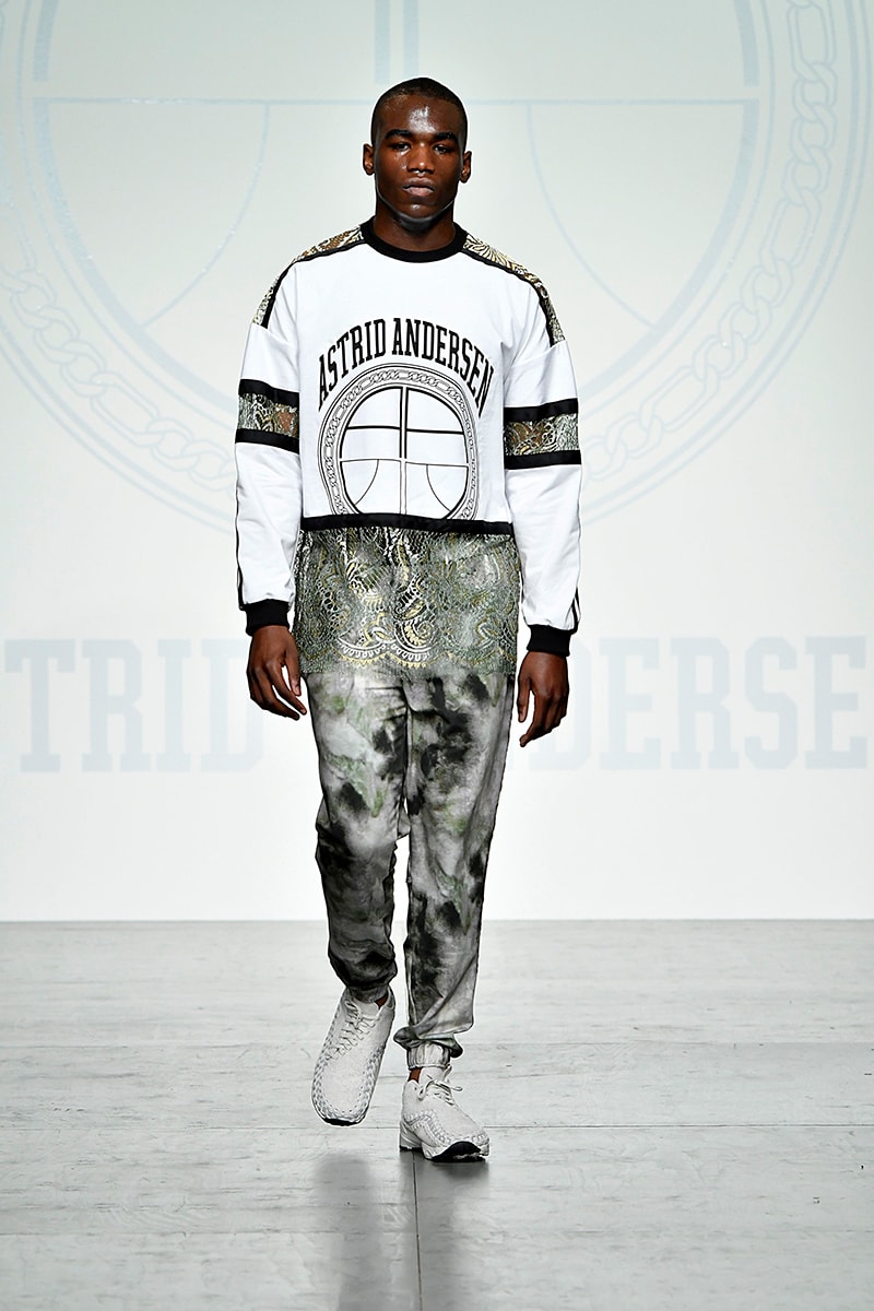 Astrid Andersen 2018 Spring Summer Collection London Fashion Week Men's