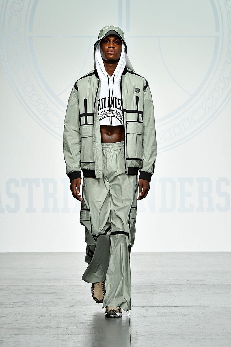 Astrid Andersen 2018 Spring Summer Collection London Fashion Week Men's