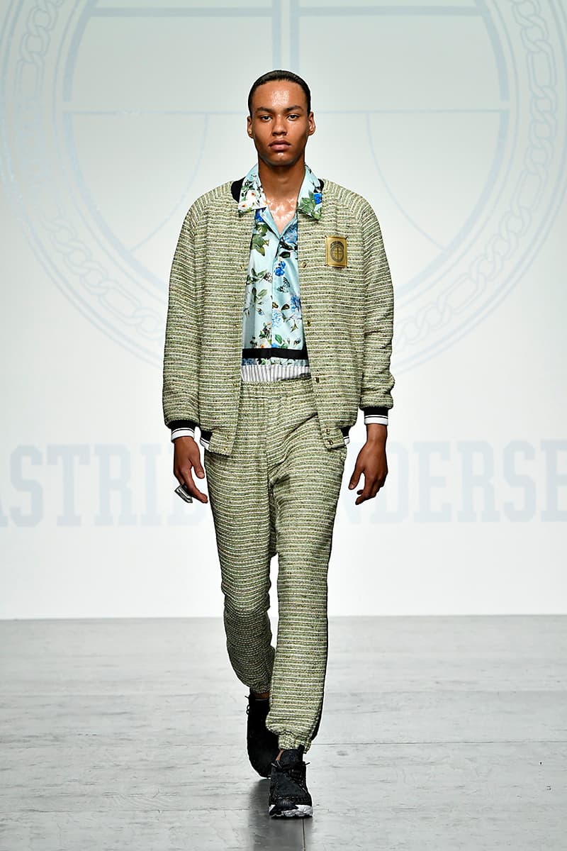 Astrid Andersen 2018 Spring Summer Collection London Fashion Week Men's