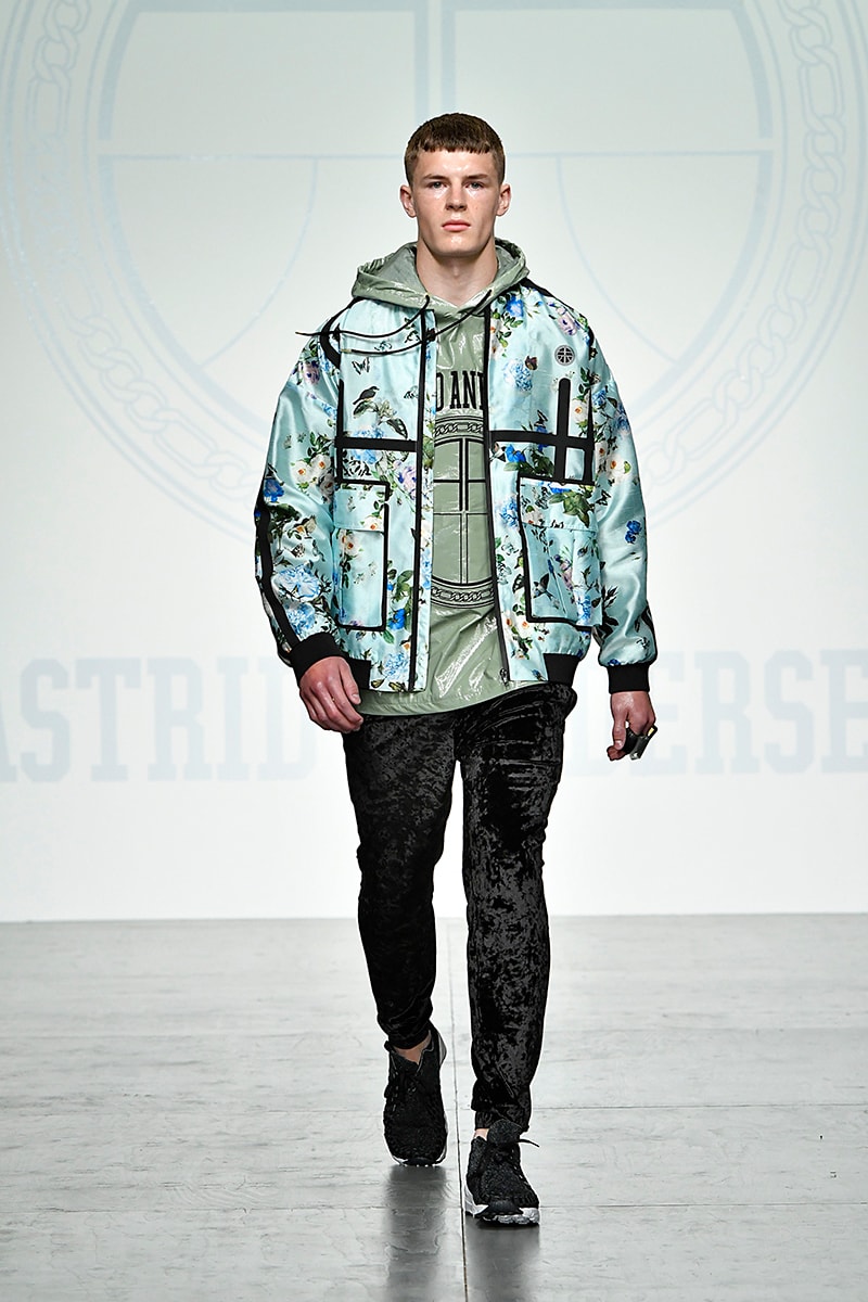 Astrid Andersen 2018 Spring Summer Collection London Fashion Week Men's