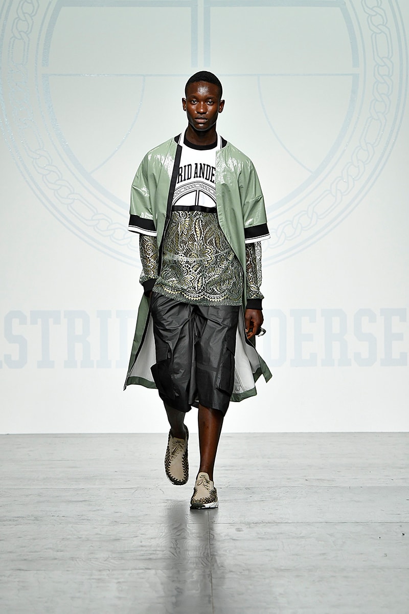 Astrid Andersen 2018 Spring Summer Collection London Fashion Week Men's