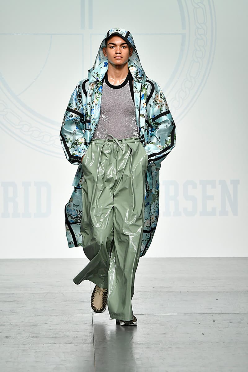 Astrid Andersen 2018 Spring Summer Collection London Fashion Week Men's