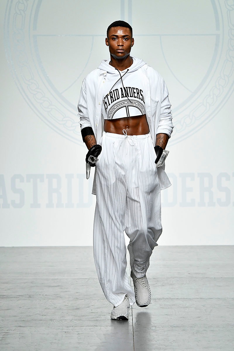 Astrid Andersen 2018 Spring Summer Collection London Fashion Week Men's