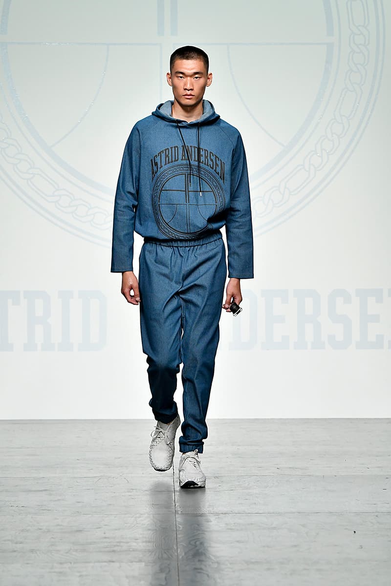 Astrid Andersen 2018 Spring Summer Collection London Fashion Week Men's