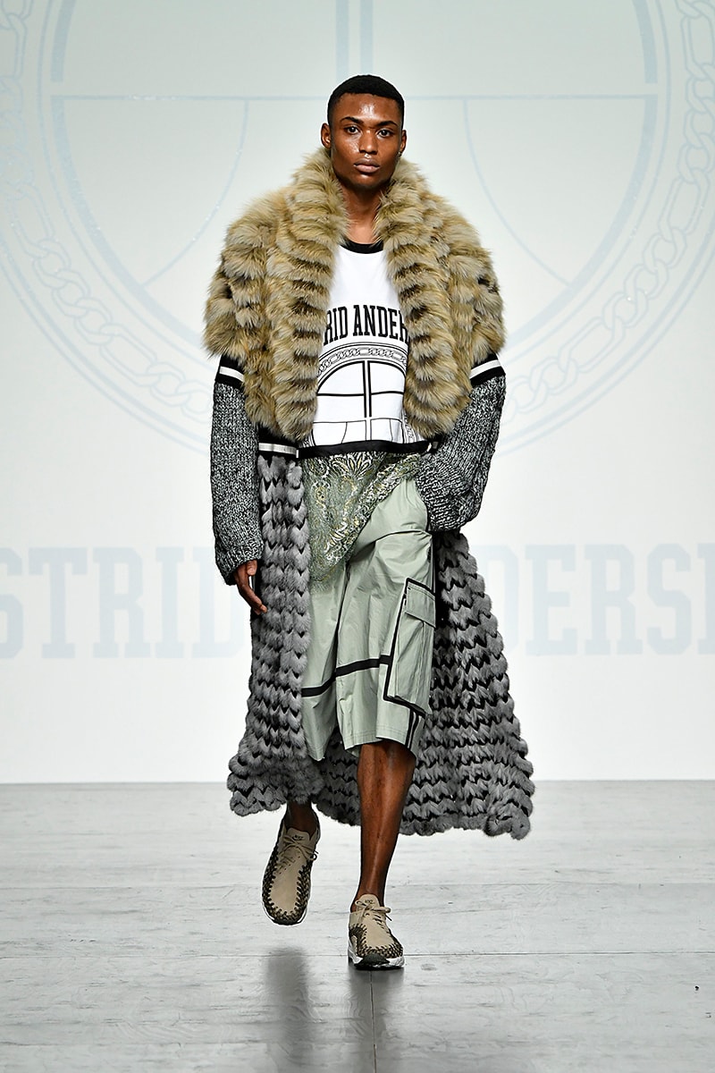 Astrid Andersen 2018 Spring Summer Collection London Fashion Week Men's