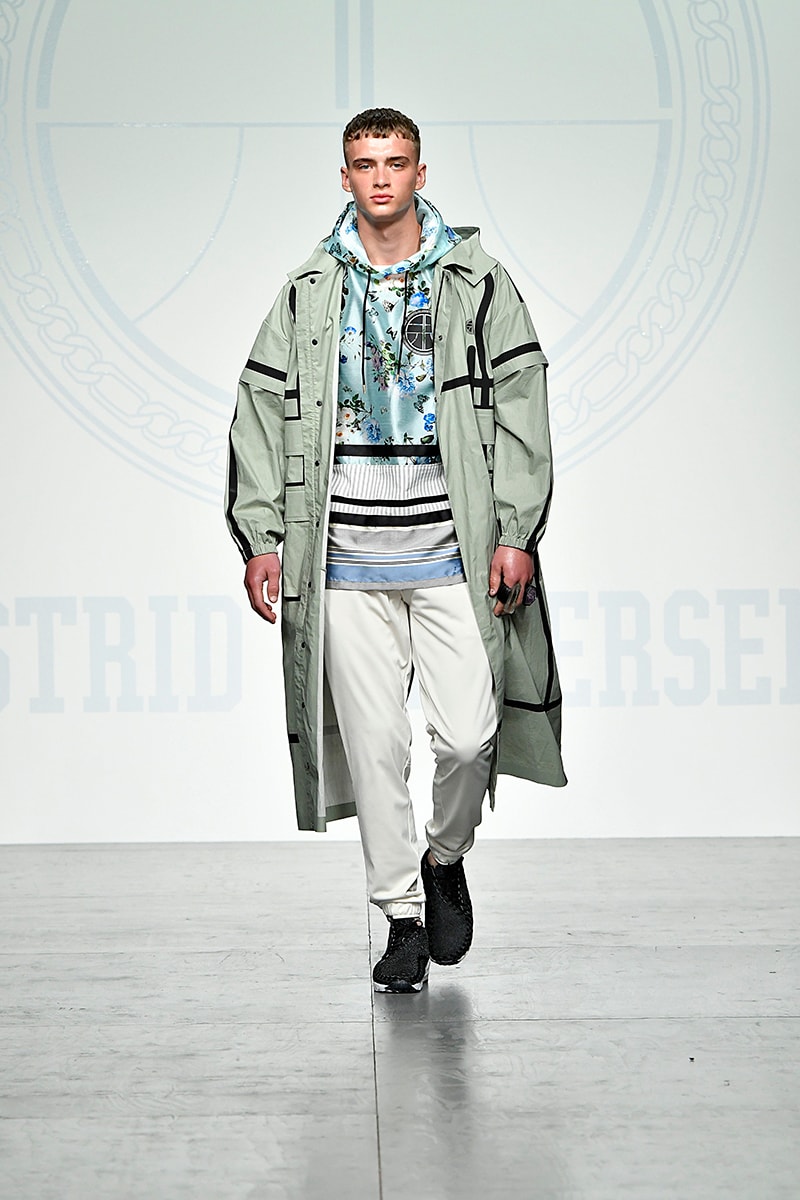 Astrid Andersen 2018 Spring Summer Collection London Fashion Week Men's