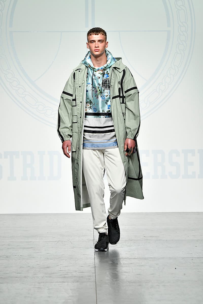 Astrid Andersen 2018 Spring Summer Collection London Fashion Week Men's