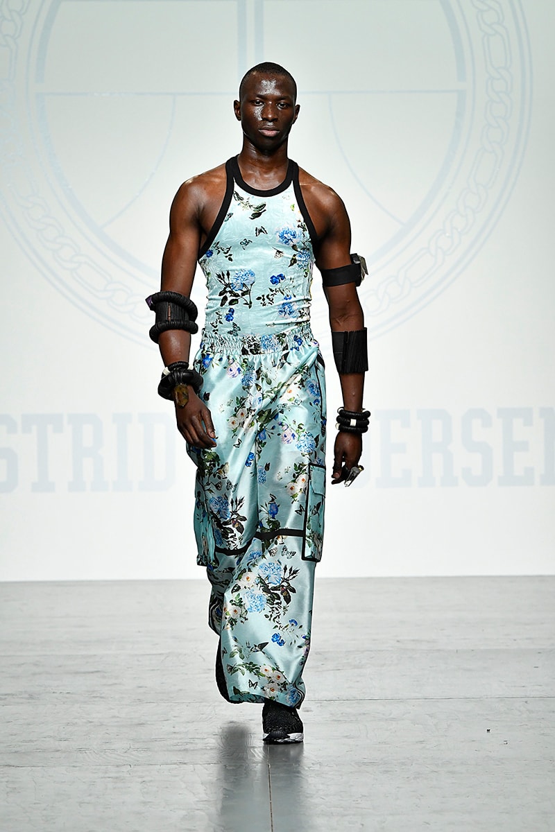 Astrid Andersen 2018 Spring Summer Collection London Fashion Week Men's