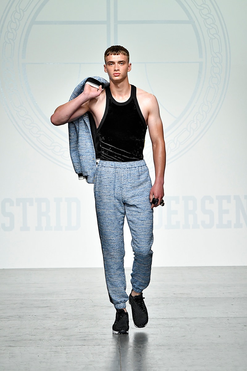 Astrid Andersen 2018 Spring Summer Collection London Fashion Week Men's