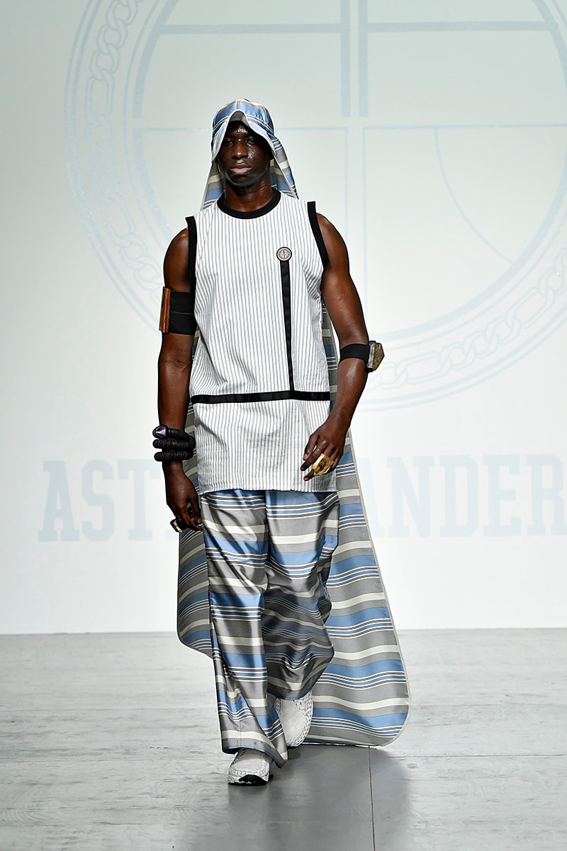 Astrid Andersen 2018 Spring Summer Collection London Fashion Week Men's