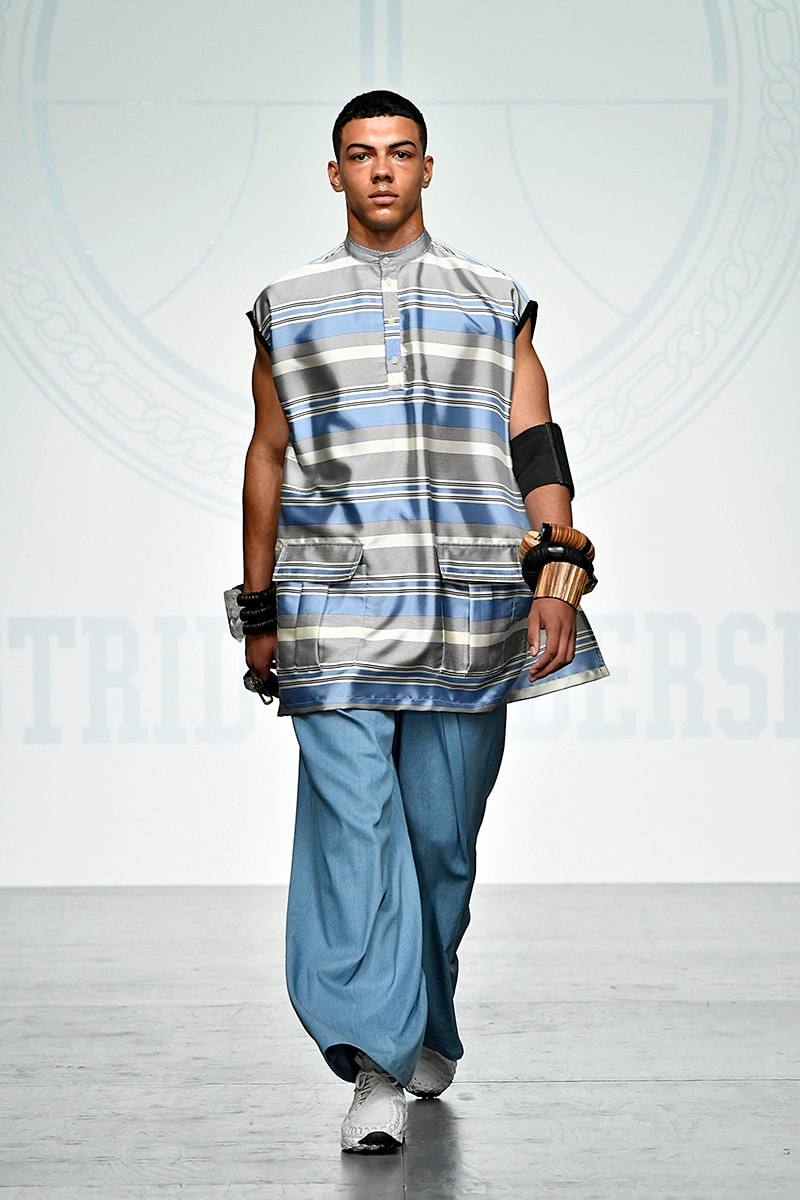 Astrid Andersen 2018 Spring Summer Collection London Fashion Week Men's