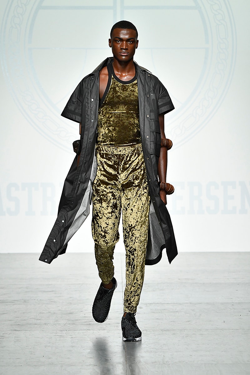 Astrid Andersen 2018 Spring Summer Collection London Fashion Week Men's