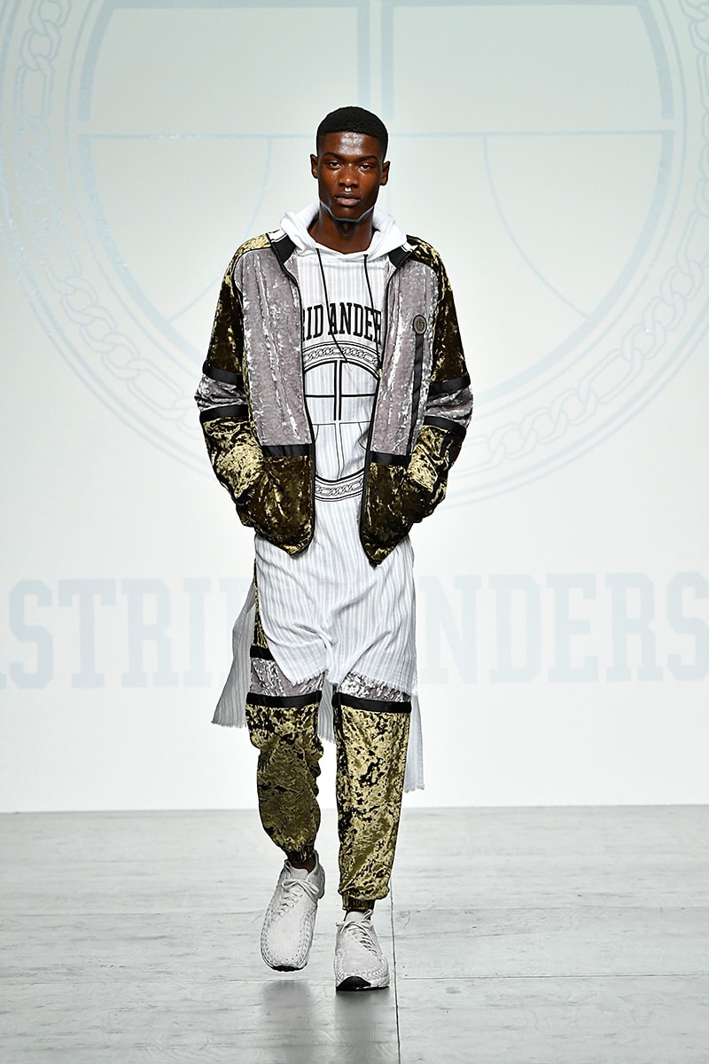 Astrid Andersen 2018 Spring Summer Collection London Fashion Week Men's
