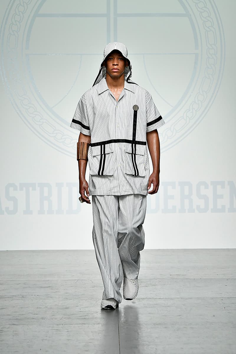 Astrid Andersen 2018 Spring Summer Collection London Fashion Week Men's