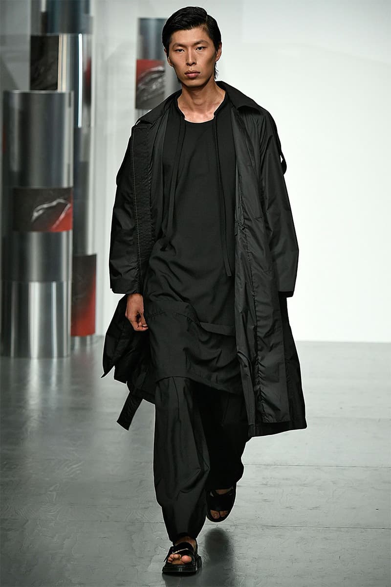Berthold 2018 Spring Summer Collection London Fashion Week Men's