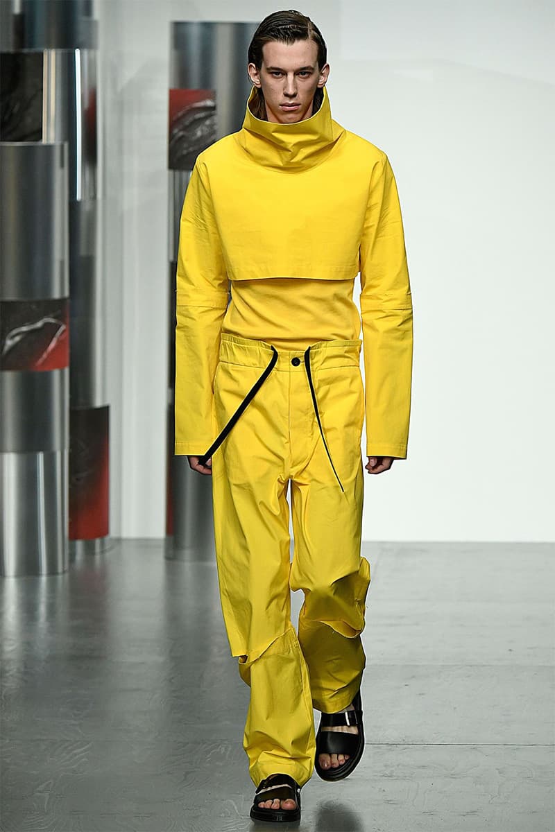 Berthold 2018 Spring Summer Collection London Fashion Week Men's