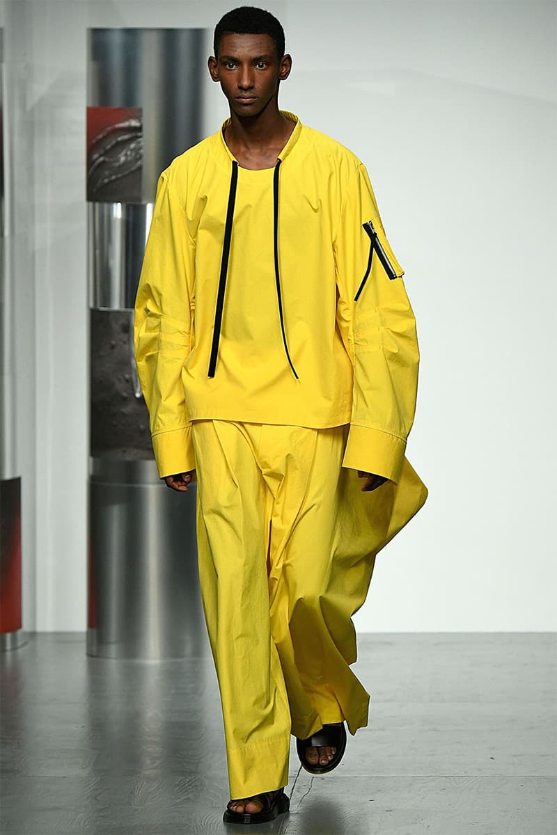 Berthold 2018 Spring Summer Collection London Fashion Week Men's