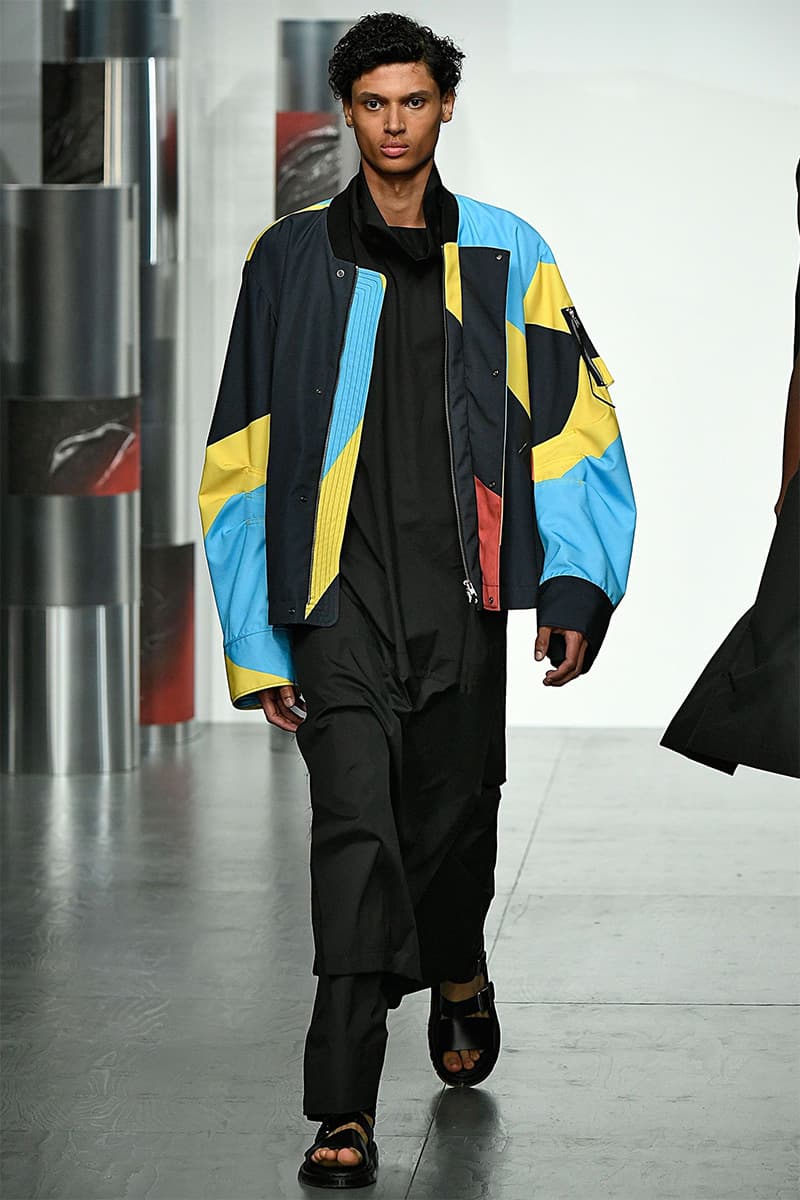 Berthold 2018 Spring Summer Collection London Fashion Week Men's