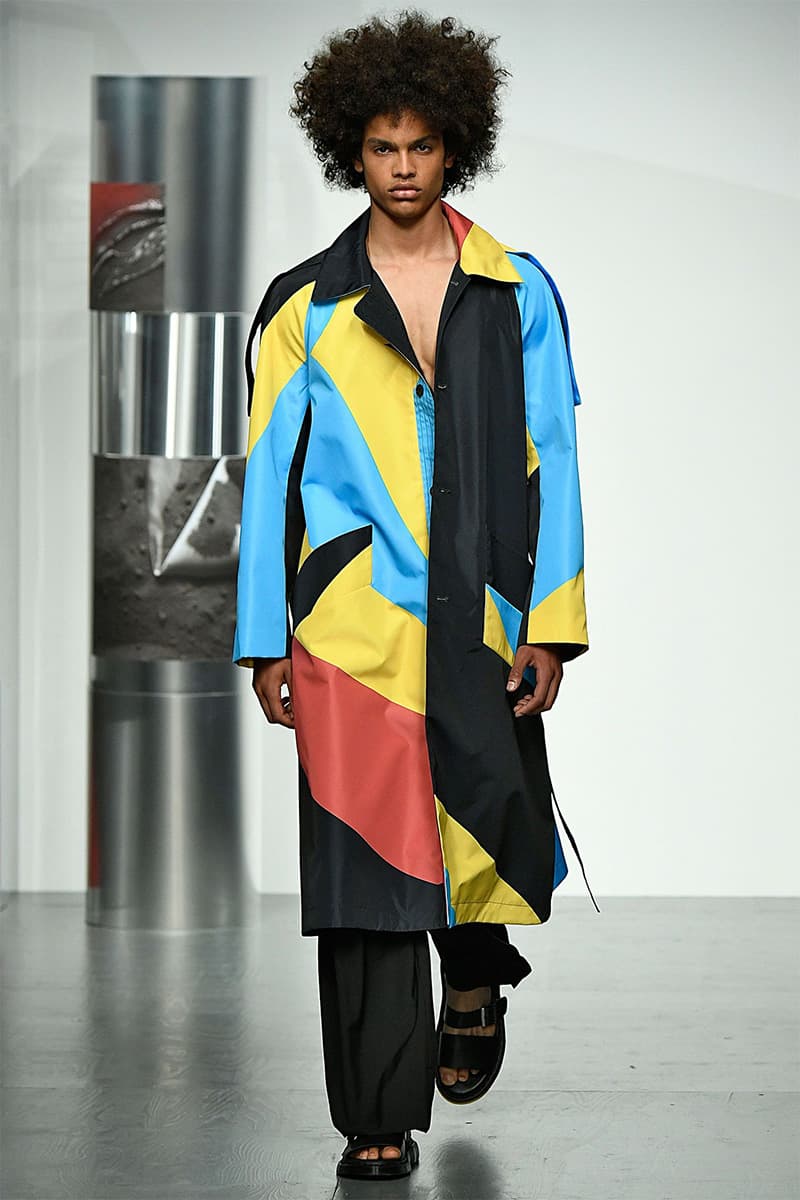 Berthold 2018 Spring Summer Collection London Fashion Week Men's