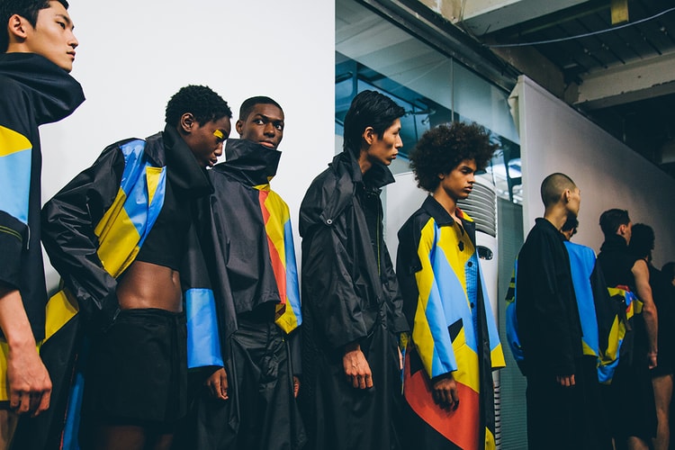 London Fashion Week Men's: Backstage at Berthold's 2018 Spring/Summer Collection