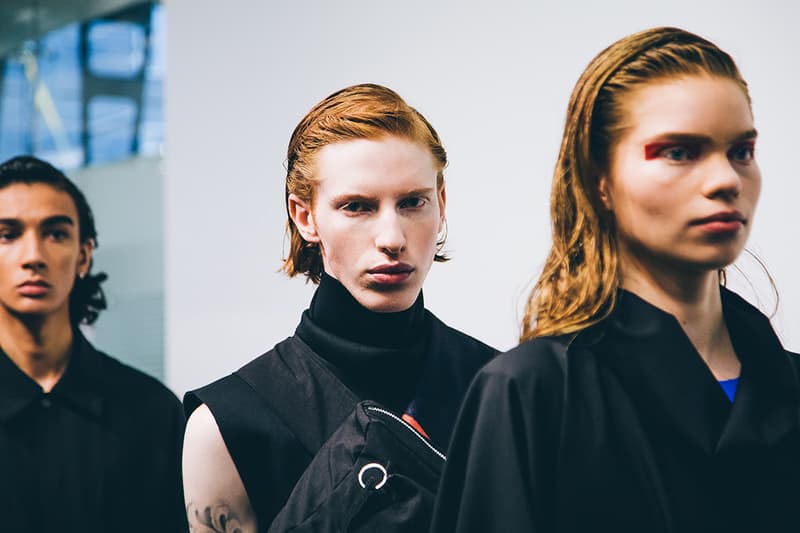 Berthold 2018 Spring/Summer Collection Runway Show London Fashion Week Men's