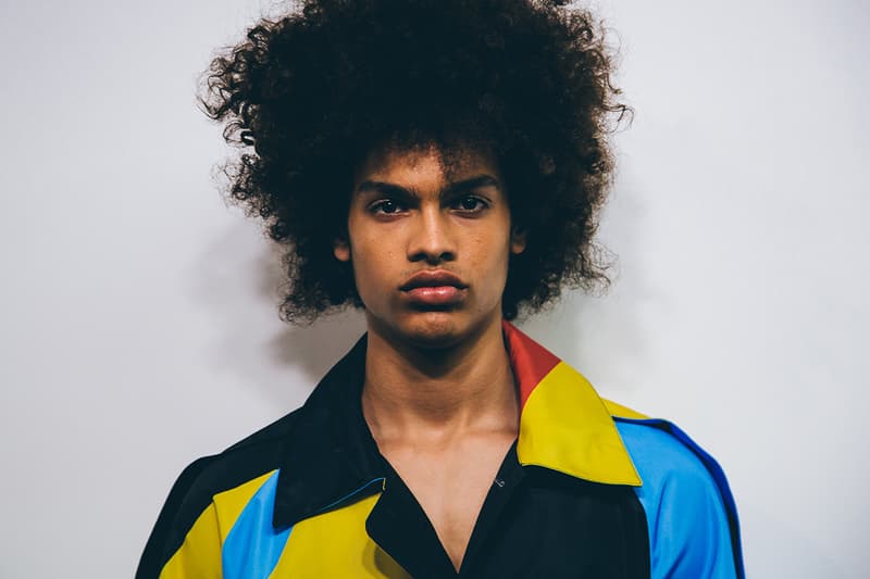 Berthold 2018 Spring/Summer Collection Runway Show London Fashion Week Men's