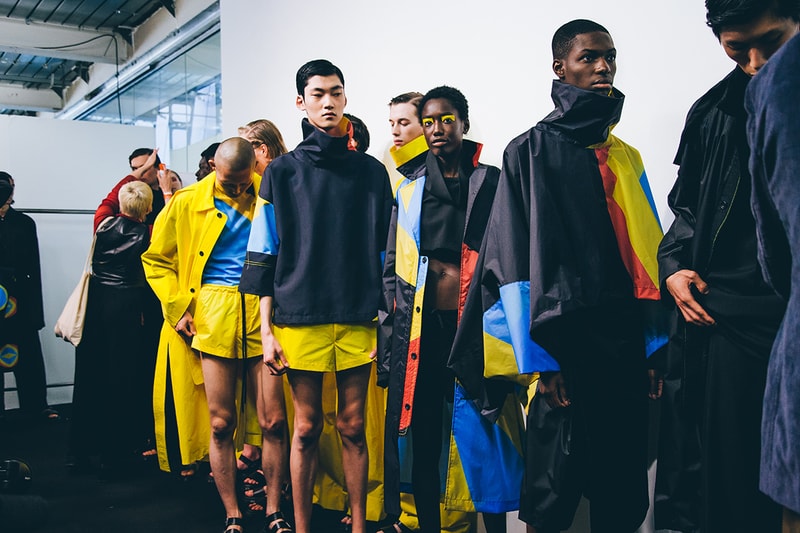 Berthold 2018 Spring/Summer Collection Runway Show London Fashion Week Men's