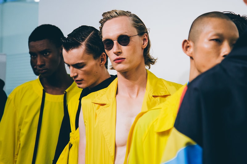Berthold 2018 Spring/Summer Collection Runway Show London Fashion Week Men's