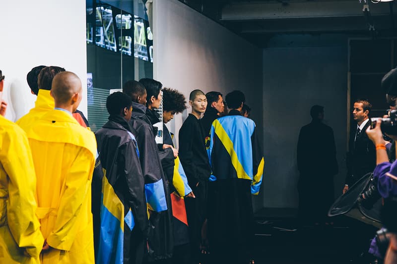 Berthold 2018 Spring/Summer Collection Runway Show London Fashion Week Men's