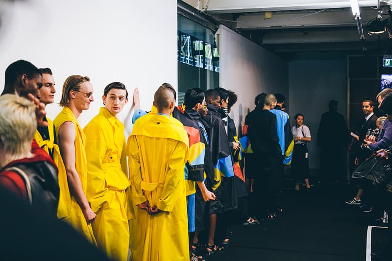 Berthold 2018 Spring/Summer Collection Runway Show London Fashion Week Men's