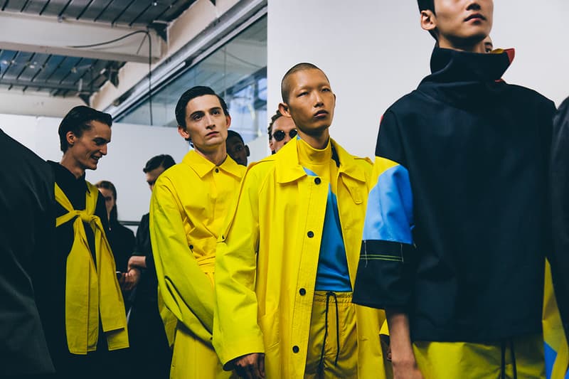 Berthold 2018 Spring/Summer Collection Runway Show London Fashion Week Men's