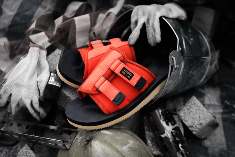 CLOT x SUICOKE KAW Sandal Juice