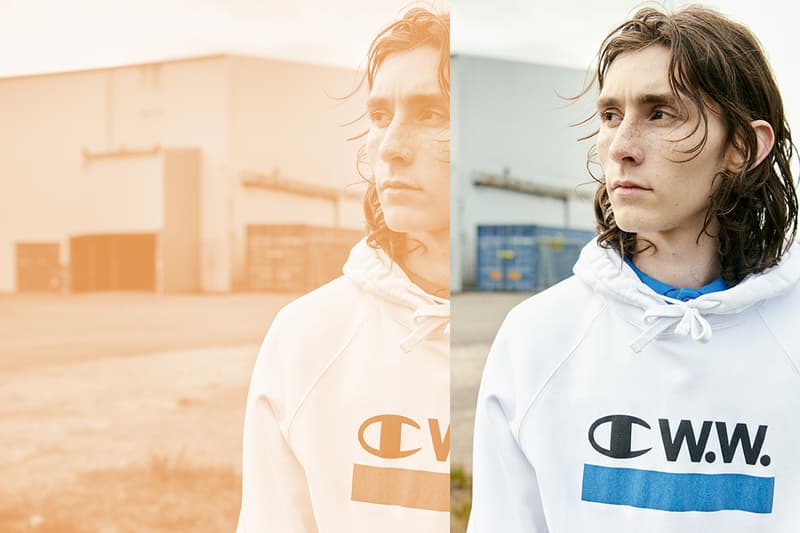 Champion x Wood Wood 2017 Fall/Winter