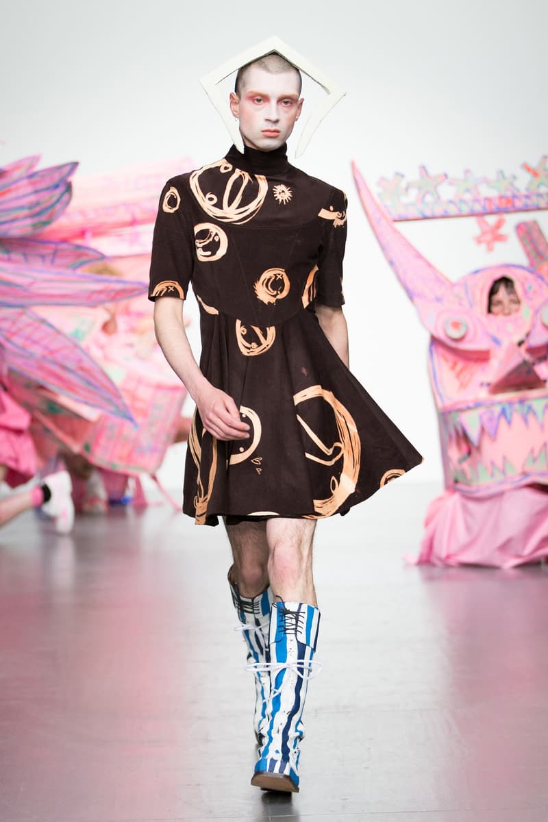 Charles Jeffrey Loverboy 2018 Spring Summer Collection London Fashion Week Men's