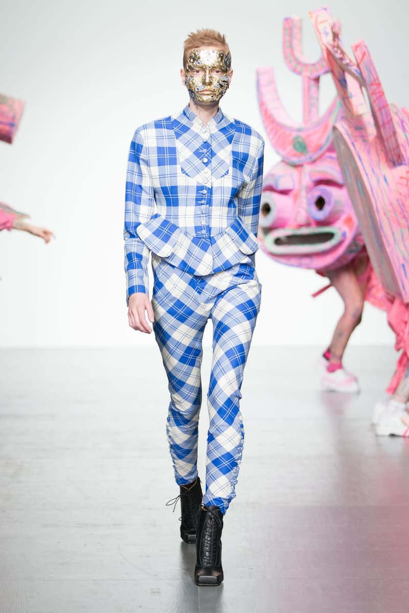 Charles Jeffrey Loverboy 2018 Spring Summer Collection London Fashion Week Men's