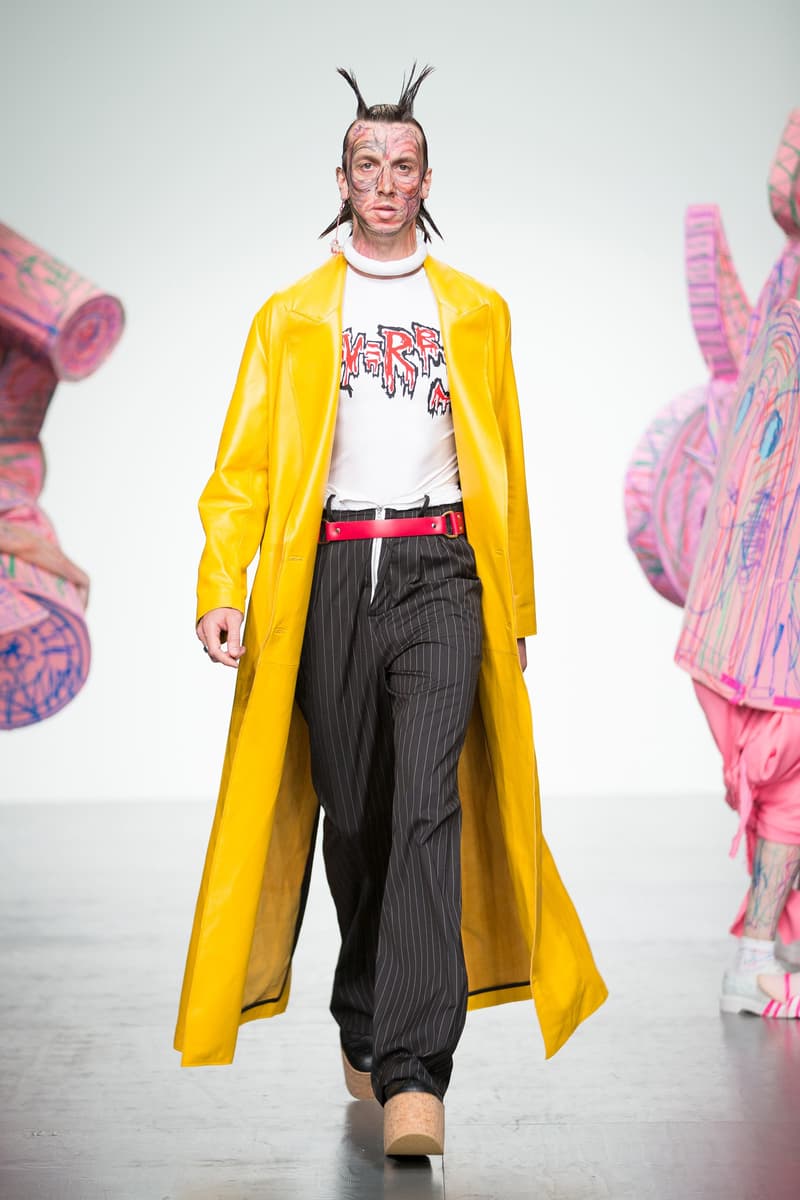 Charles Jeffrey Loverboy 2018 Spring Summer Collection London Fashion Week Men's