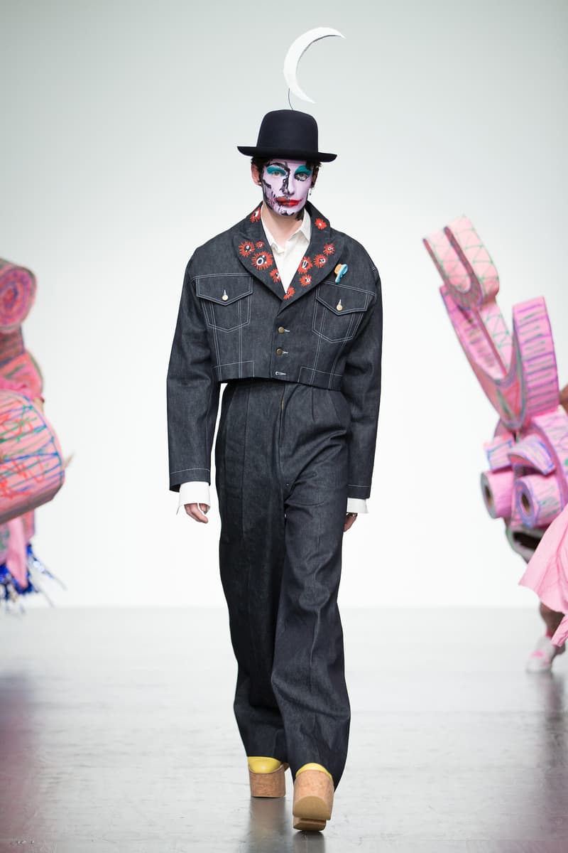 Charles Jeffrey Loverboy 2018 Spring Summer Collection London Fashion Week Men's