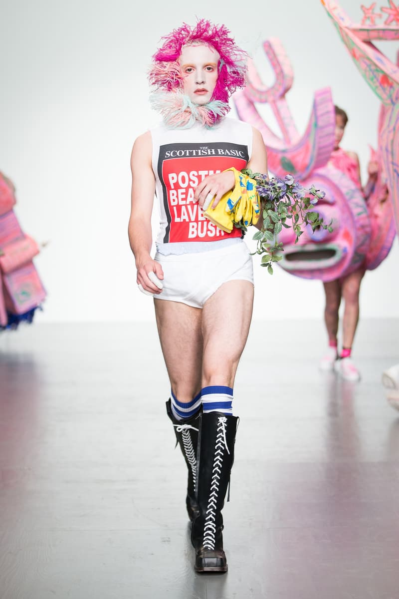 Charles Jeffrey Loverboy 2018 Spring Summer Collection London Fashion Week Men's