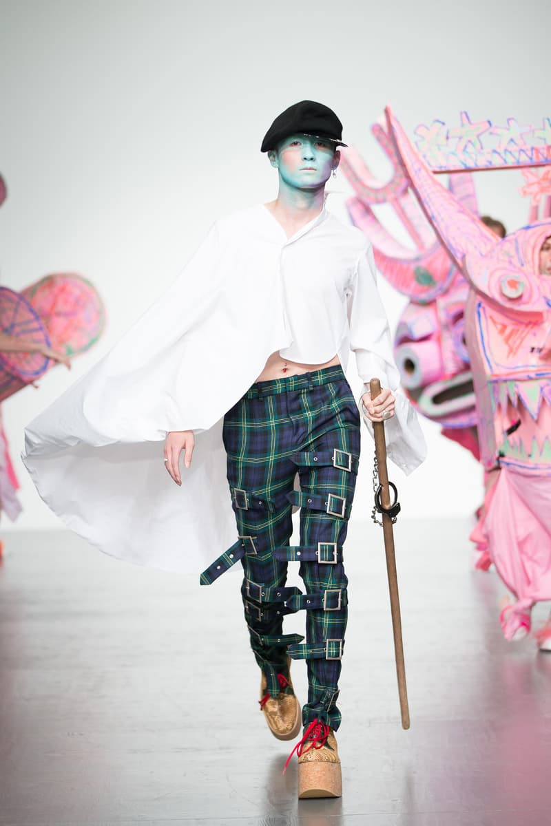 Charles Jeffrey Loverboy 2018 Spring Summer Collection London Fashion Week Men's