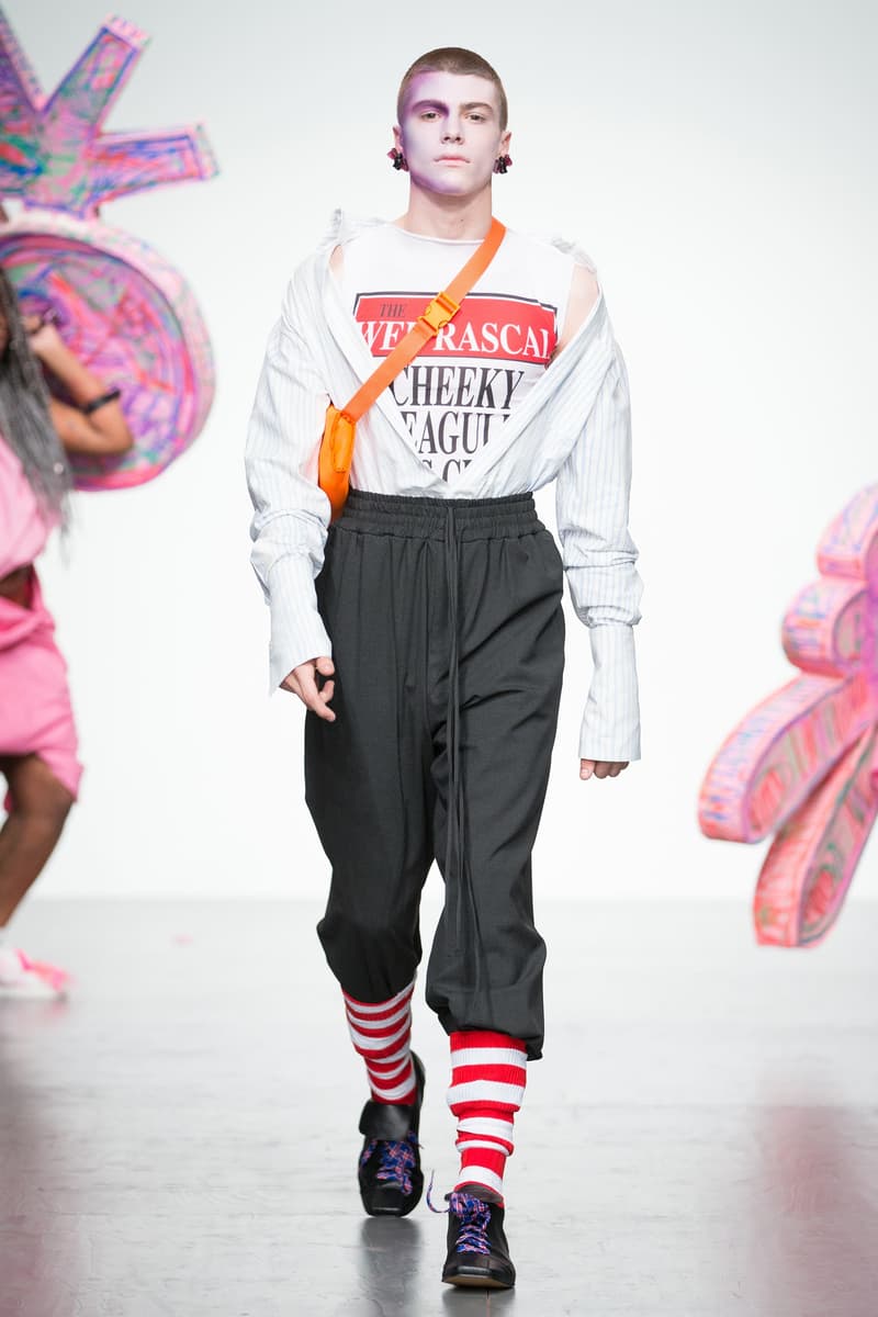 Charles Jeffrey Loverboy 2018 Spring Summer Collection London Fashion Week Men's