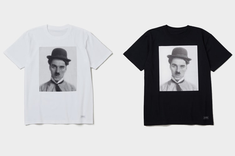 DELUXE Has Released a Charlie Chaplin Themed Capsule Collection