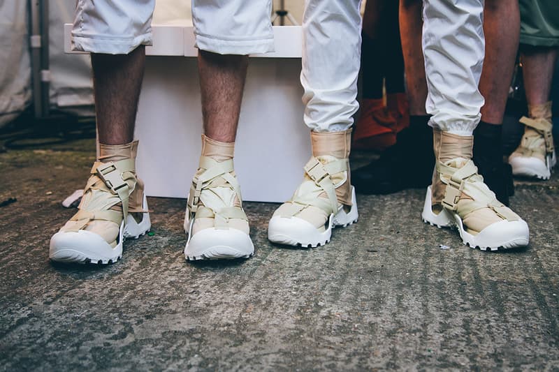 Backstage Cottweiler London Fashion Week Men's 2018 Spring/Summer