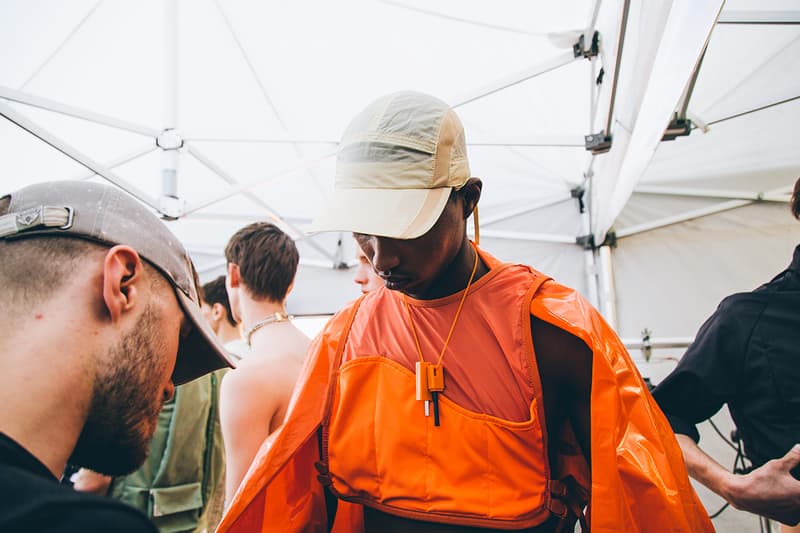 Backstage Cottweiler London Fashion Week Men's 2018 Spring/Summer